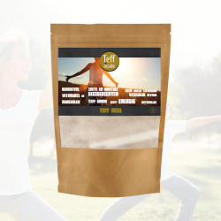 TeffInside Teff (bak) meel - 500 gram