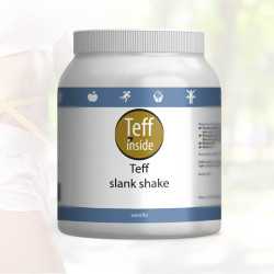 TeffInside Teff Slank Shake  - 750 gram