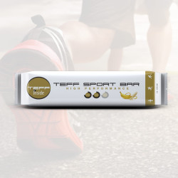 TeffInside Teff Sport Bar - Banana - 1 x 50 gram