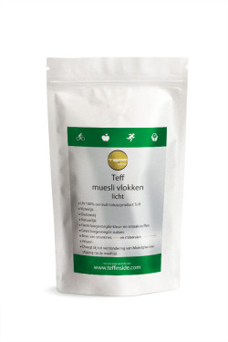 Teff Muesli Licht - 800 gram