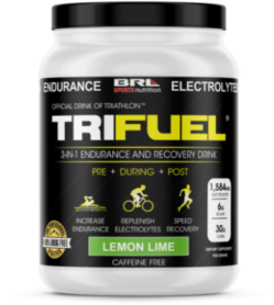 Aanbieding BRL TriFuel - Lemon/Lime - 900 gram (THT 31-7-2021)