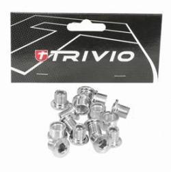 Trivio Kettingbladbouten Set MTB Zilver