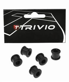 Trivio Kettingbladbouten Set Race 9.9 x 7.05 Zwart Anodized