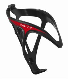 Trivio Bidonhouder Decal Zwart/Rood