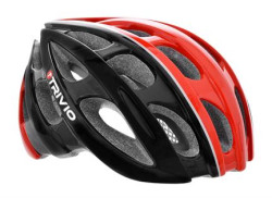 Trivio Cirrus Fietshelm - Zwart/Rood