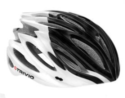 Trivio Chinook Fietshelm Wit/Zwart