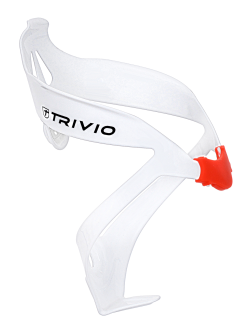 Trivio Bidonhouder Alu Light Wit/Rood