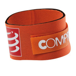 Aanbieding Compressport Timing Chip Band Oranje