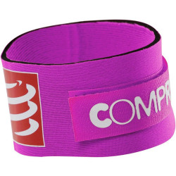 Aanbieding Compressport Timing Chip Band Roze