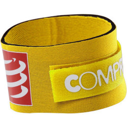 Aanbieding Compressport Timing Chip Band Geel