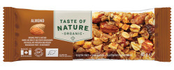 Aanbieding Taste of Nature - Almond - 16 x 40 gram (THT 9-4-2023)