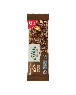 Taste of Nature -  Chocolate Peanut - 2g Low Sugar Bar - 16 x 40 gram