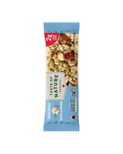 Taste of Nature - Vanilla Almond - 2g Low Sugar Bar - 16 x 40 gram