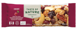 Aanbieding Taste of Nature - Cherry - 16 x 40 gram (THT 30-4-2023)