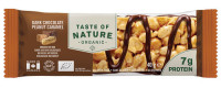 Taste of Nature - Dark Chocolate Peanut Caramel - 16 x 40 gram