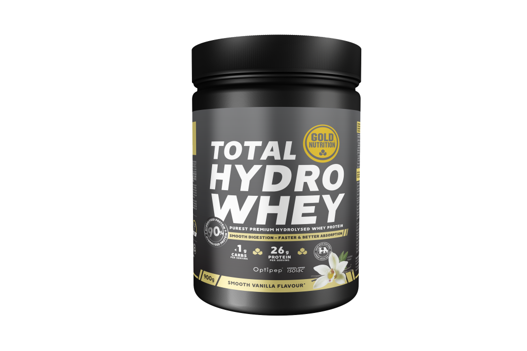 GoldNutrition Total Hydro Whey - 900 gram - Eiwitshakes - Na de ...