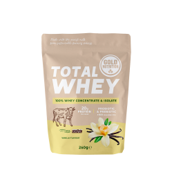 GoldNutrition Total Whey - 260 gram