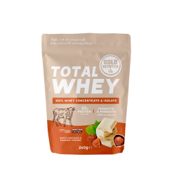 GoldNutrition Total Whey - 260 gram