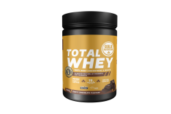 GoldNutrition Total Whey - Strawberry - 800 gram (THT 30-9-2026)