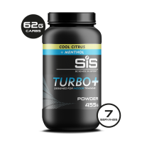 SiS Turbo+ Powder - Cool Citrus - 455 gram (Let op! Minimale tht 30-9-2024)