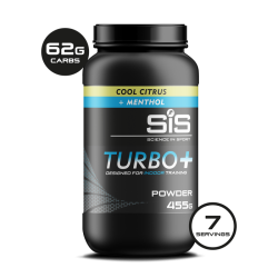 SiS Turbo+ Powder - Cool Citrus - 455 gram (Let op! Minimale tht 30-9-2024)