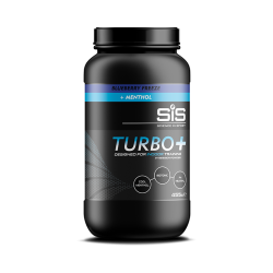 SiS Turbo+ Powder - Blueberry Freeze - 455 gram (Let op! Minimale tht 30-9-2024) )