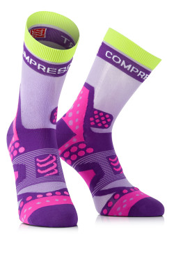 Compressport Pro Racing Ultralight Run Compressiesokken