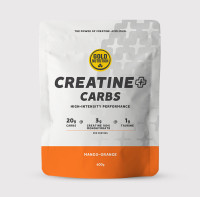 GoldNutrition Creatine + Carbs Mango Orange 600 g GoldNutrition Creatine + Carbs Mango Orange 600 g