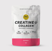 GoldNutrition Creatine + Collagen Raspberry 200 g