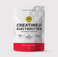 GoldNutrition Creatine + Electrolytes Electric Cherry Punch 200 g GoldNutrition Creatine + Electrolytes Electric Cherry Punch 200 g