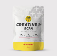 GoldNutrition Creatine + BCAA Cherry Banana 200 g