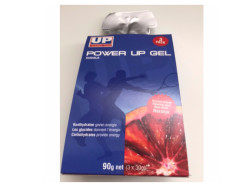UP Gel Power Up - Naranja - 3 x 40 gram
