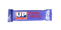 Aanbieding UP Sports Nougat - 40 gram (THT 28-2-2019)