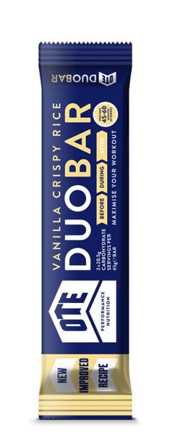Aanbieding OTE Duo Energy Bar - Vanilla - 65 gram
