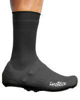 veloToze Silicone Shoe Cover - Race, MTB, Gravel - Zwart