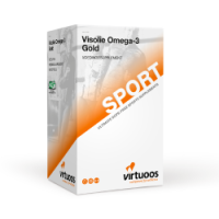 Virtuoos Visolie Omega-3 Gold - 90 Caps (LET OP! THT 06-2026) Virtuoos Visolie Omega-3 Gold - 90 Caps (LET OP! THT 06-2026)