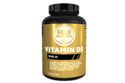 GoldNutrition Vitamin D3 - 120 softgels