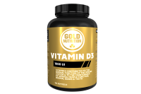 GoldNutrition Vitamin D3 - 120 softgels