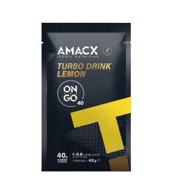 Amacx Turbo Drink - Lemon - 10 x 42 gram