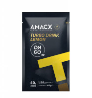 Amacx Turbo Drink - Lemon - 1 x 42 gram