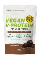 GoldNutrition V-Protein - Chocolate - 720 gram (THT 31-10-2026)