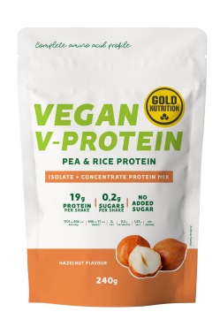 GoldNutrition V-Protein - 240 gram