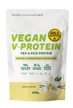 GoldNutrition V-Protein - 240 gram