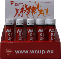 WCUP Wake Up Shot - 20 x 25 ml