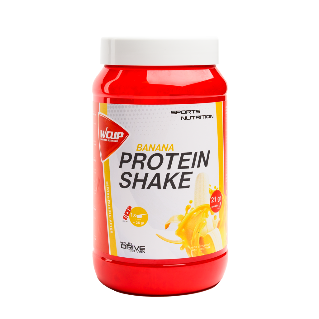 WCUP Protein Shake 100% - 600 gram - Eiwitshakes - Na de inspanning ...