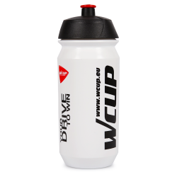 WCUP Bidon - Wit - 500 ml