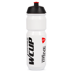 WCUP Bidon - Wit - 750 ml