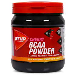 Aanbieding WCUP BCAA Powder - 480 gram (LET OP! THT 30-11-2021)