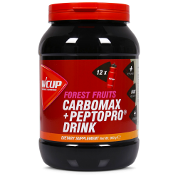 Aanbieding WCUP Carbomax + Peptopro - 900 gram (THT 31-05-2019)