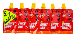 WCUP Energy Drink - 80 ml - 5 + 1 gratis